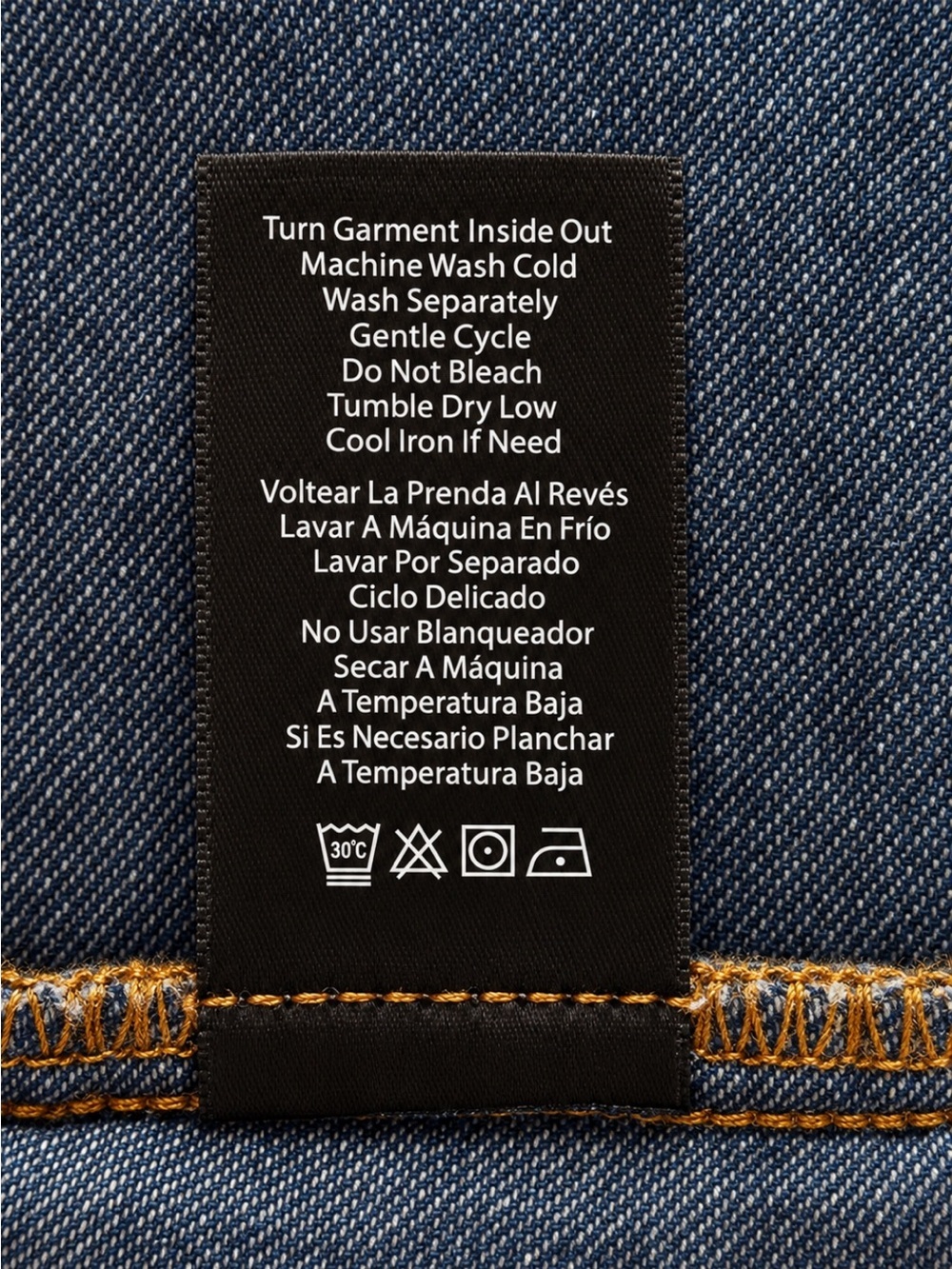 FRYE NWOT Women’s Denim Button Front Dress, Chest & Side Pockets 😍 - Picture 6 of 6